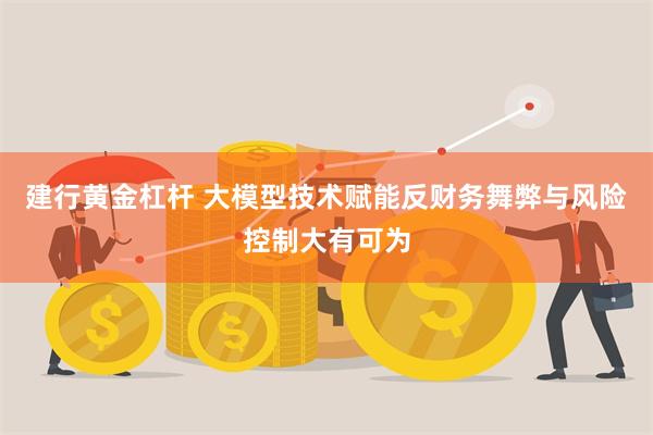 建行黄金杠杆 大模型技术赋能反财务舞弊与风险控制大有可为