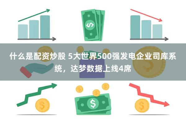 什么是配资炒股 5大世界500强发电企业司库系统，达梦数据上线4席