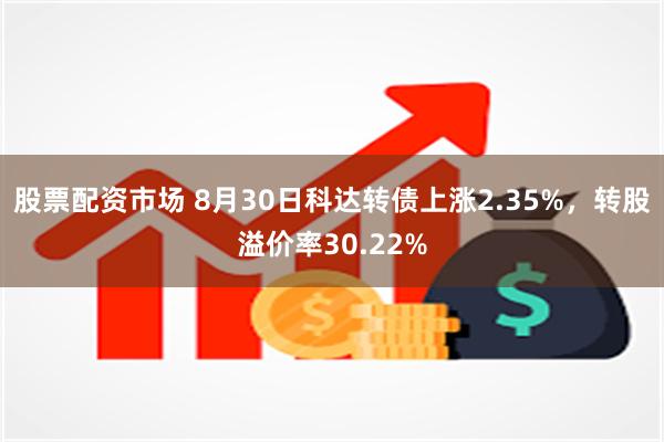 股票配资市场 8月30日科达转债上涨2.35%，转股溢价率30.22%