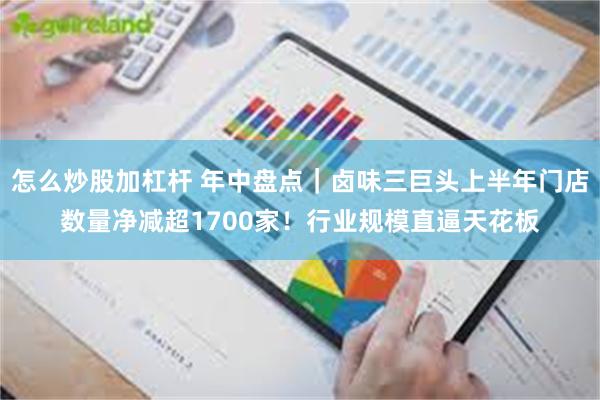 怎么炒股加杠杆 年中盘点｜卤味三巨头上半年门店数量净减超1700家！行业规模直逼天花板