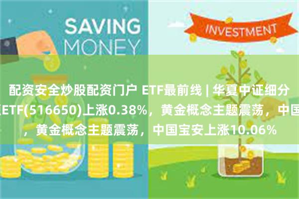 配资安全炒股配资门户 ETF最前线 | 华夏中证细分有色金属产业主题ETF(516650)上涨0.38%，黄金概念主题震荡，中国宝安上涨10.06%