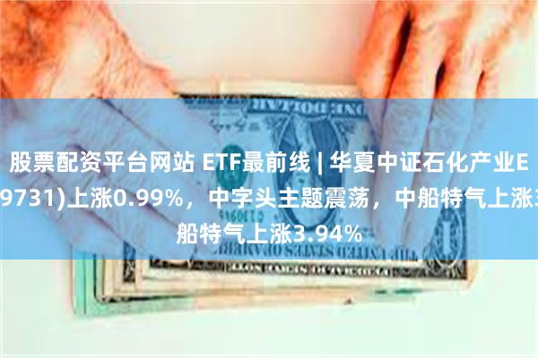 股票配资平台网站 ETF最前线 | 华夏中证石化产业ETF(159731)上涨0.99%，中字头主题震荡，中船特气上涨3.94%