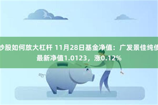 炒股如何放大杠杆 11月28日基金净值：广发景佳纯债最新净值1.0123，涨0.12%