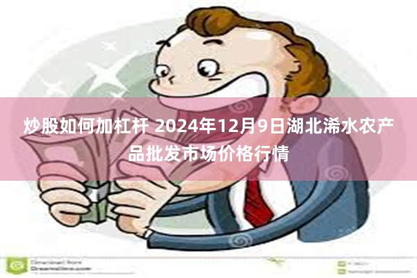 炒股如何加杠杆 2024年12月9日湖北浠水农产品批发市场价格行情