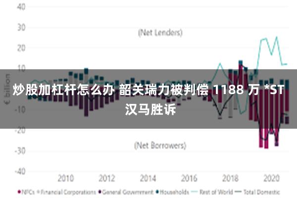 炒股加杠杆怎么办 韶关瑞力被判偿 1188 万 *ST 汉马胜诉