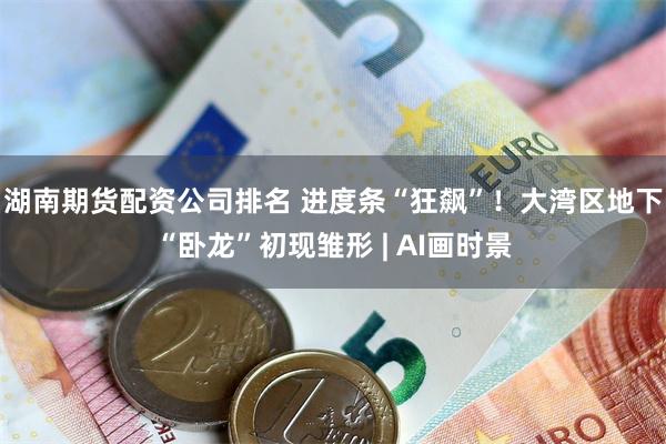 湖南期货配资公司排名 进度条“狂飙”！大湾区地下“卧龙”初现雏形 | AI画时景
